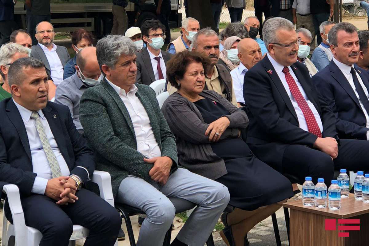 В Турции состоялось открытие парка имени Национального Героя Ширина Мирзоева – ФОТО  