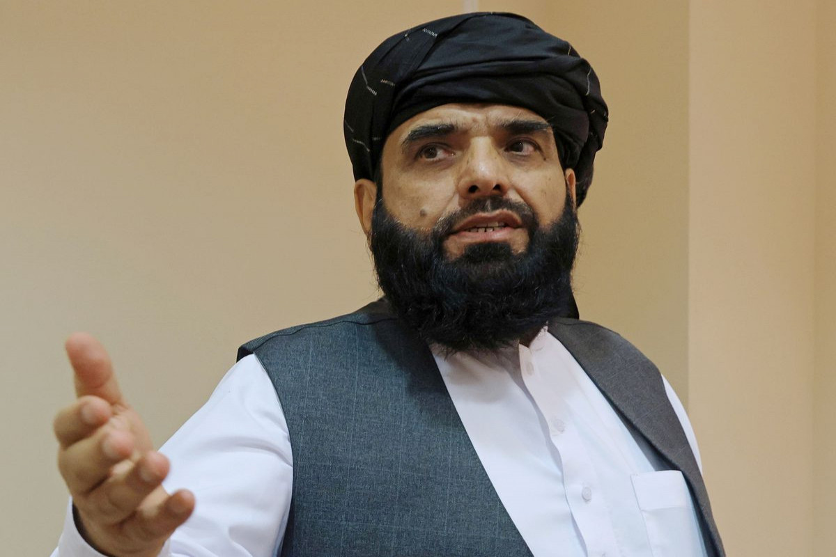 Taliban names Afghan U.N. envoy, asks to speak to world leaders