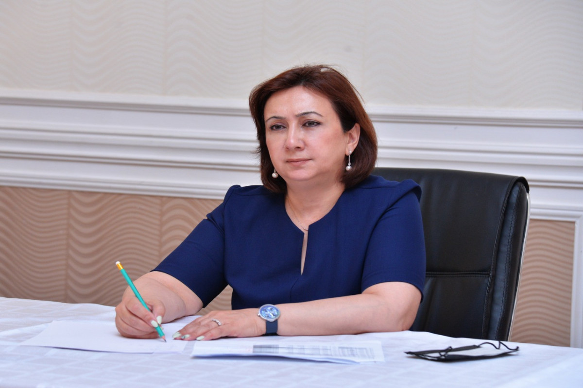 Bakı şəhəri üzrə Təhsil İdarəsinin müdiri Mehriban Vəliyeva