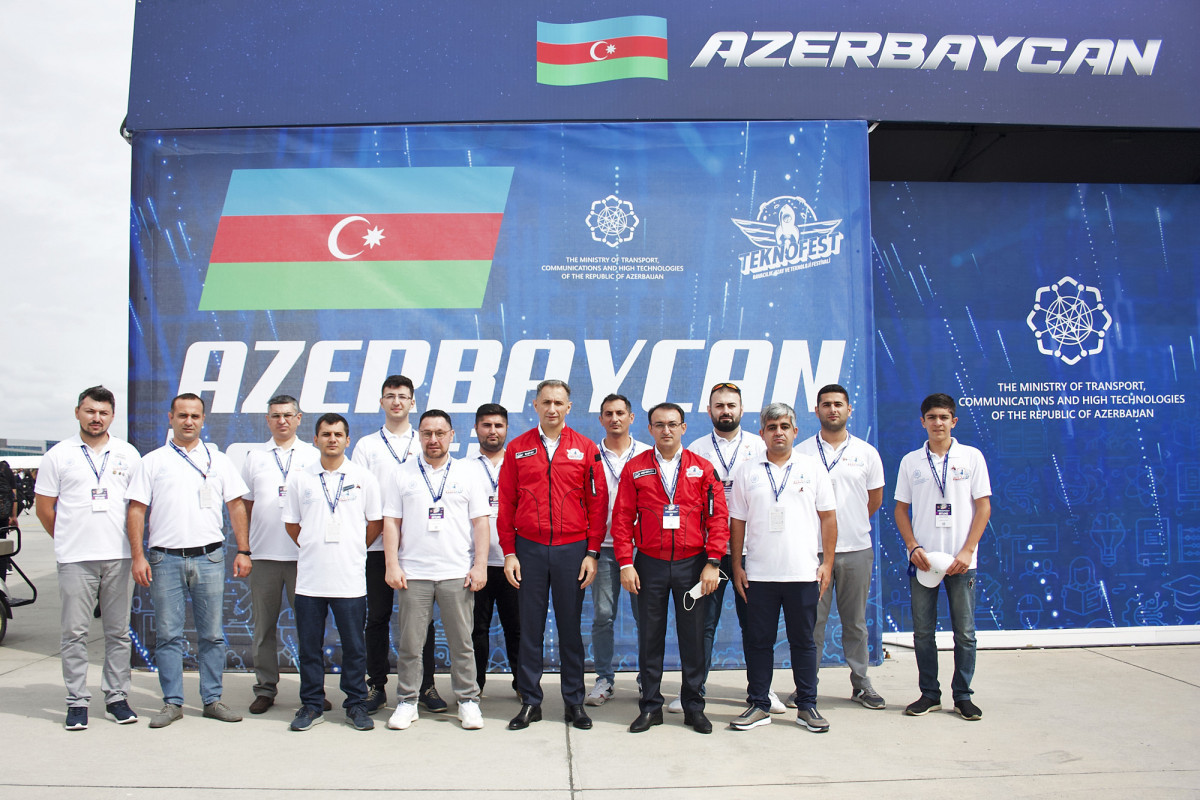 Азербайджан представлен на «Технофест» 11 стартапами