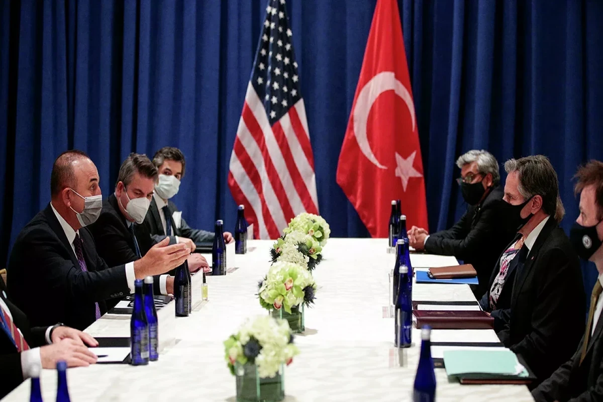 U.S. Secretary of State meets with Turkish FM