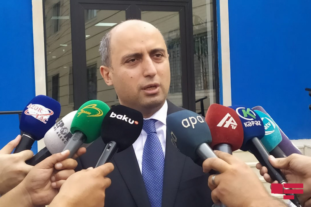 Emin Amrullayev: "Instruction regarding pandemic rules in educational facilities is in force from today in Azerbaijan"