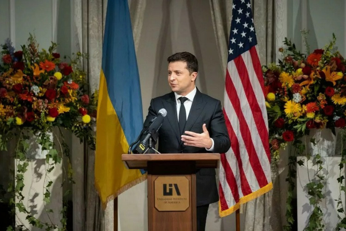 Ukrayna Prezidenti Vladimir Zelenski