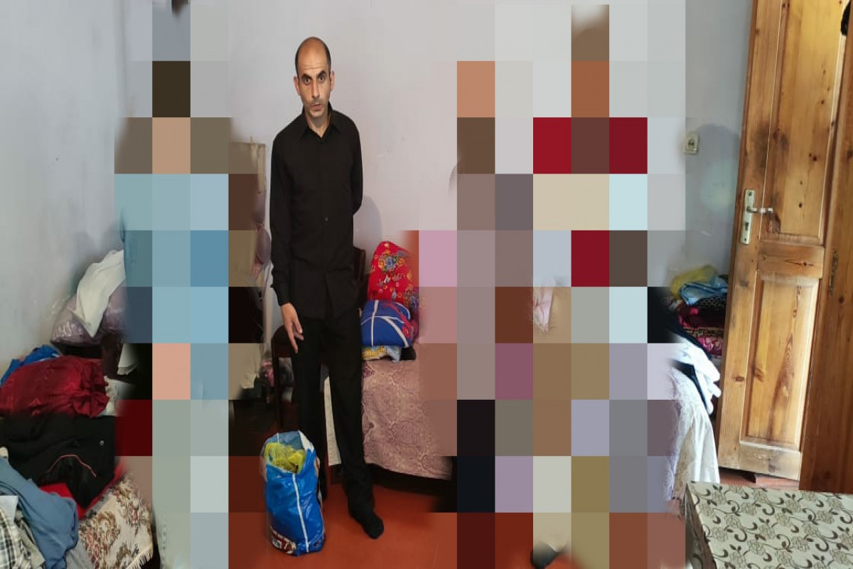 Evində narkotik gizlədən Göyçay sakini saxlanılıb