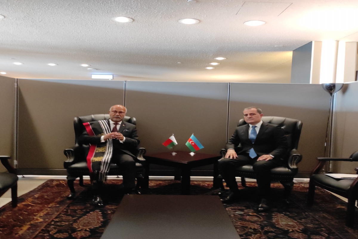 Azerbaijani FM met with Foreign Ministers of Madagascar, Nicaragua and Cape Verde-PHOTO 