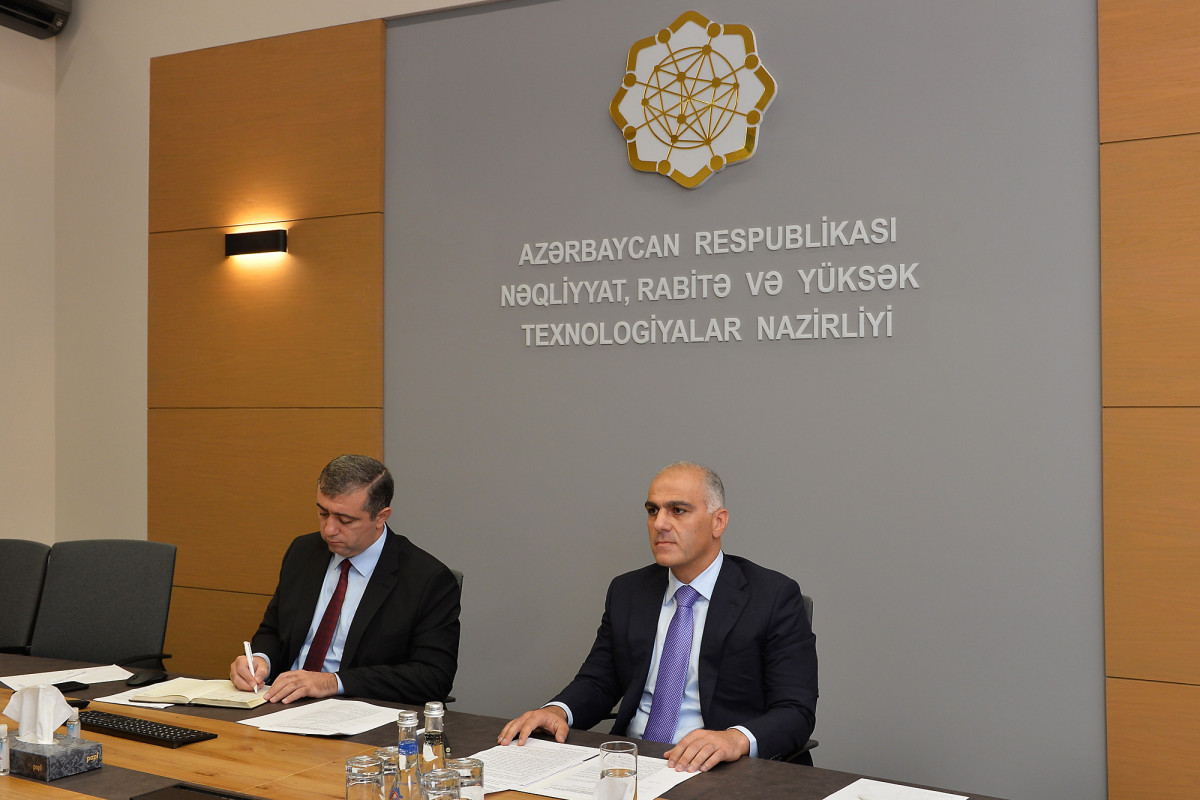 NRYTN nəqliyyat və logistikada rəqəmsallaşma sahəsində beynəlxalq tədbir keçirib - FOTO 