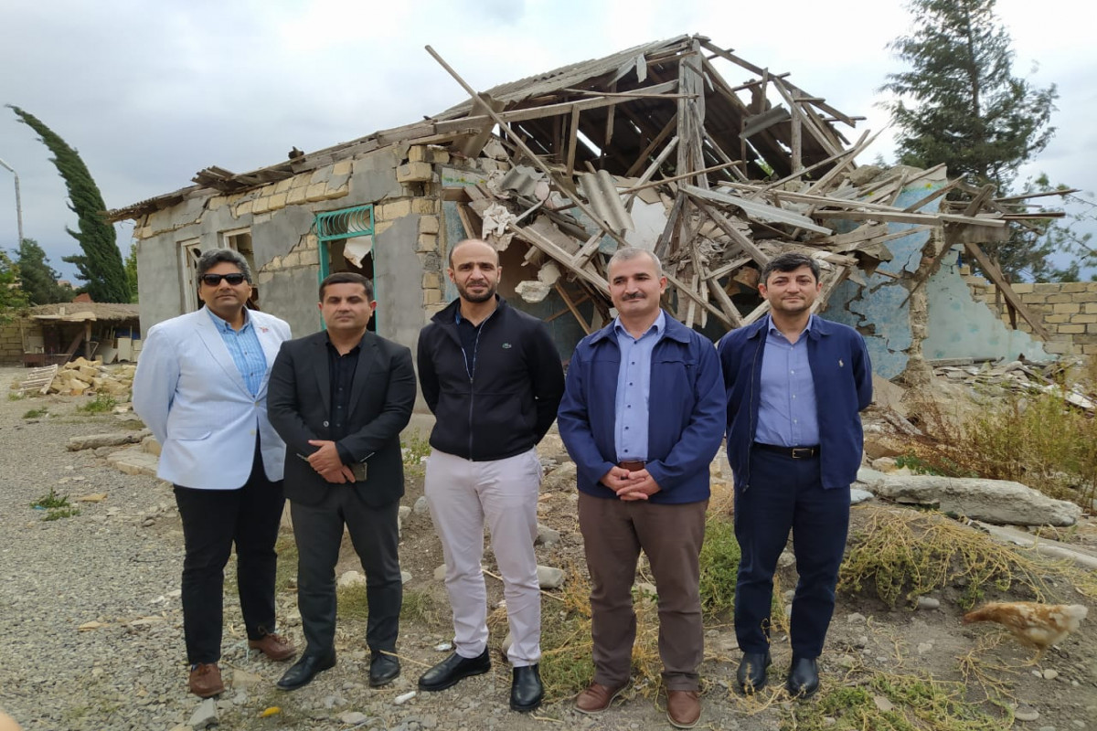 OIC Delegation conducts fact-finding mission in Terter