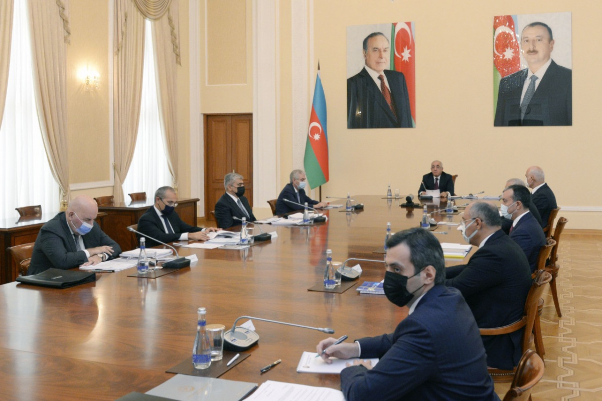 заседание Кабинета Министров Азербайджана