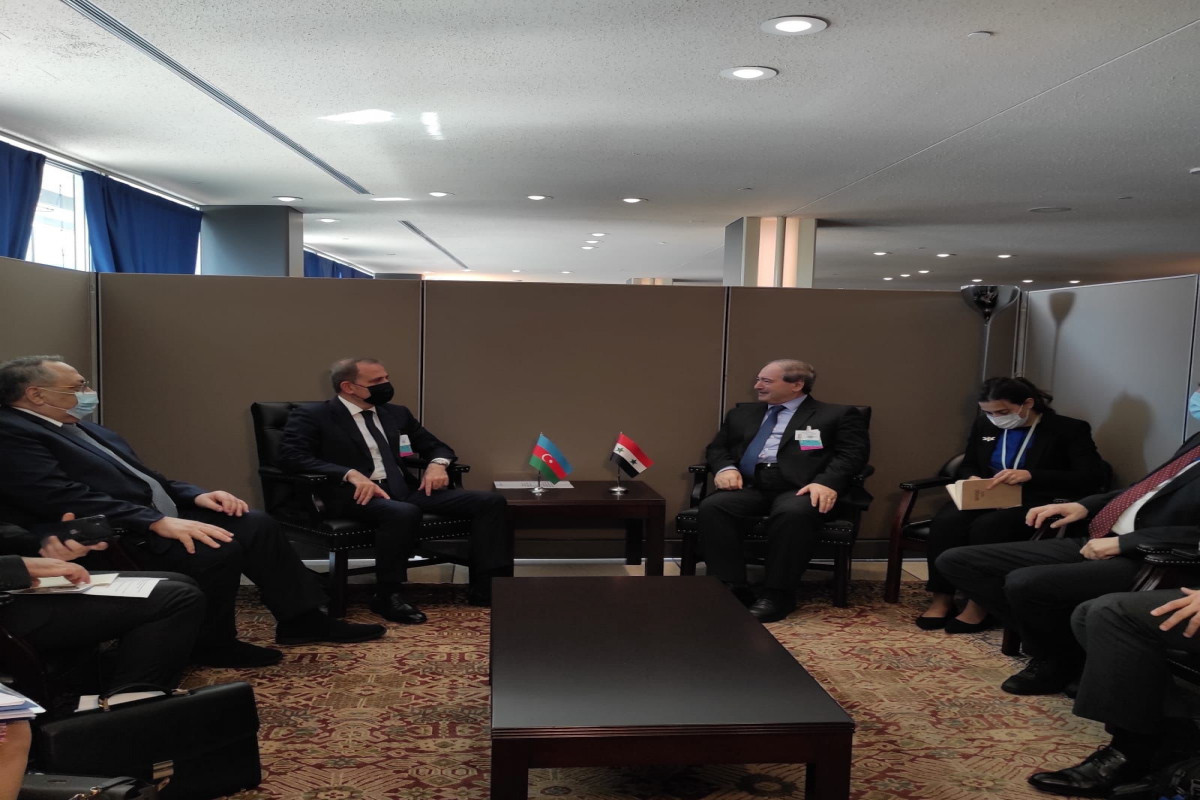 Джейхун Байрамов встретился с главами МИД ряда стран-членов Движения неприсоединения-ФОТО 