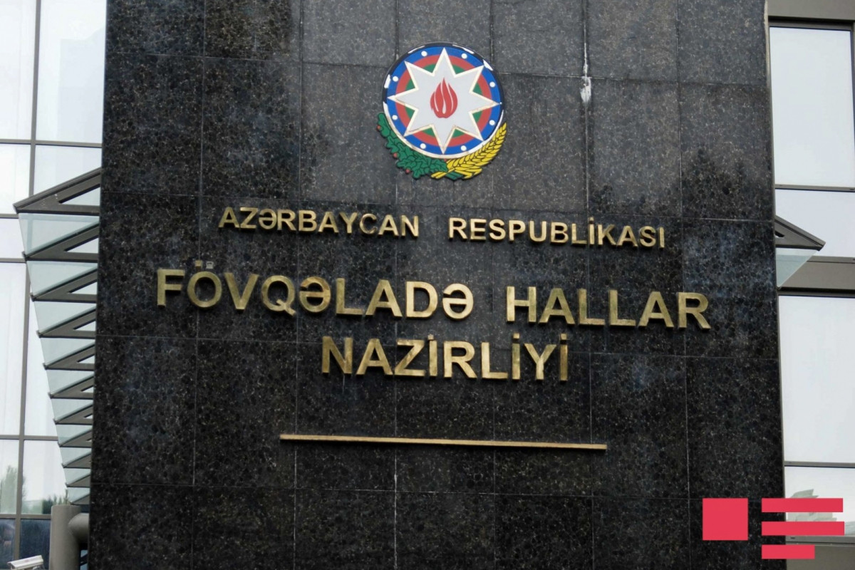 FHN Heydər Əliyev sarayında yanğın barədə məlumatı təkzib edib