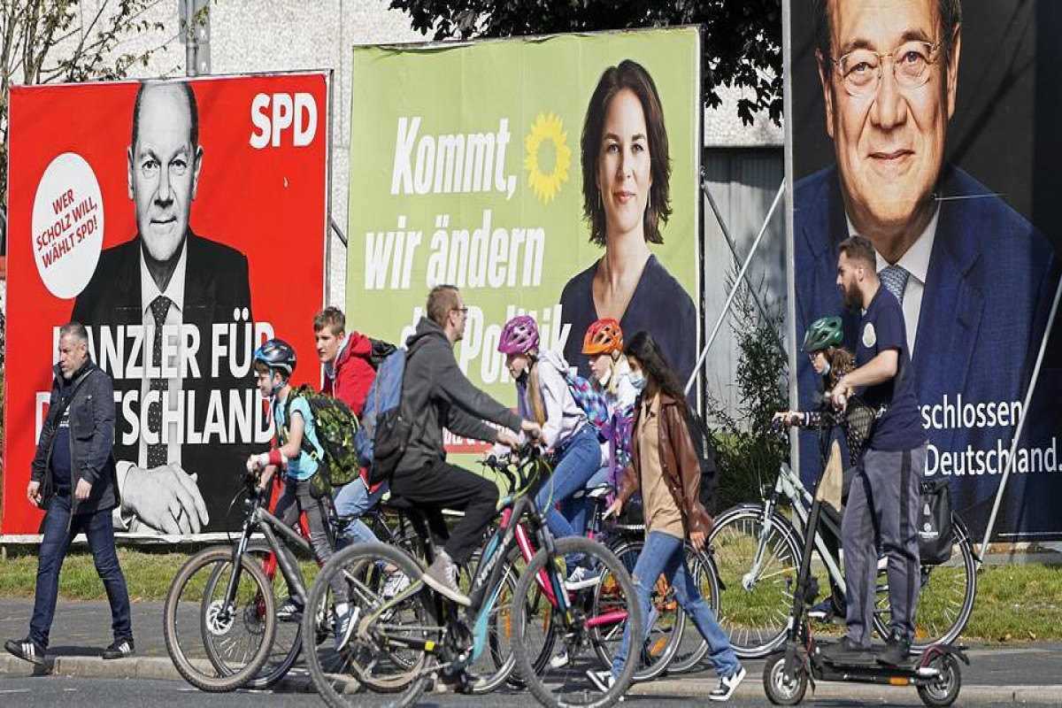 Almaniyada Bundestaqa seçkilər başlayıb