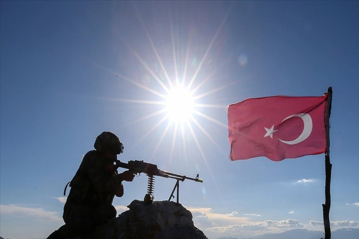 Barış Pınarı bölgəsində 6 terrorçu zərərsizləşdirilib