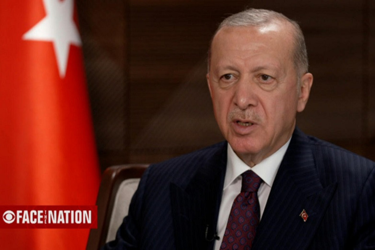 Türkiyə Prezidenti Rəcəb Tayyib Ərdoğan