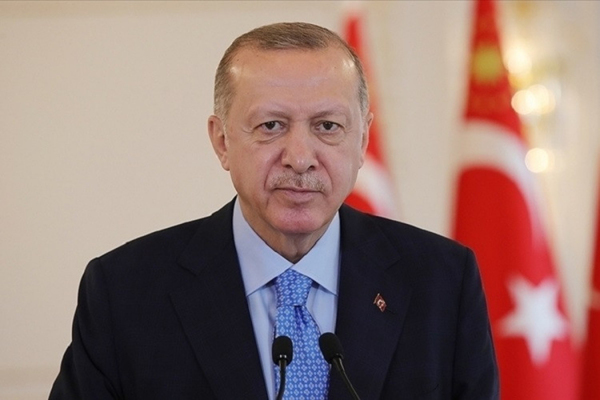 Türkiyə Prezidenti Rəcəb Tayyib Ərdoğan