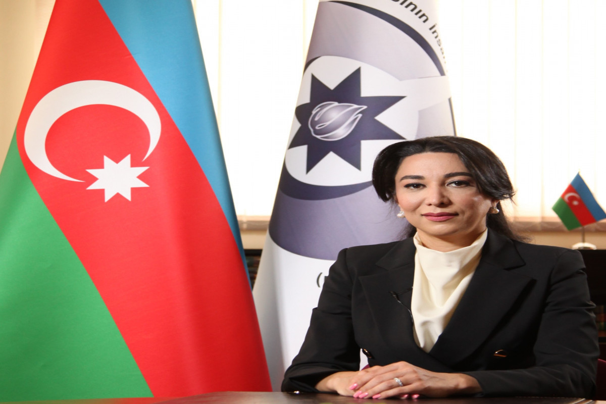 Commissioner for Human Rights of Azerbaijan (Ombudsman) Sabina Aliyeva