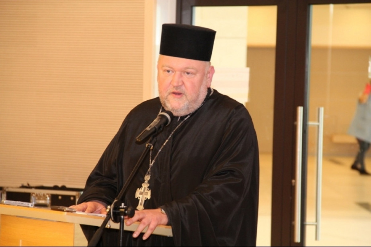 Jen-Mironosets Orthodox Church in Baku holds prayer ceremony on commemoration of martyrs