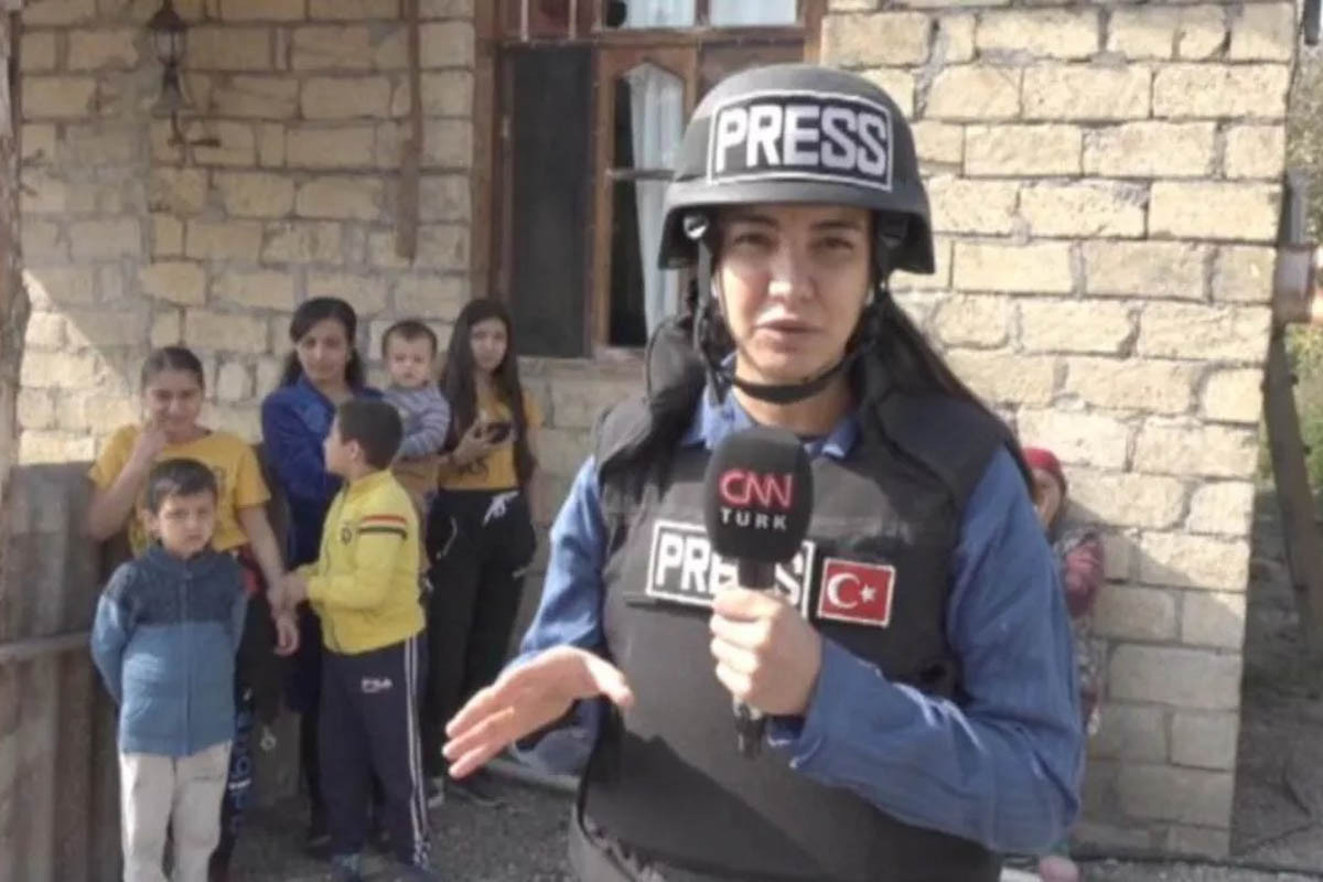Освещавший Отечественную войну турецкий журналист: Армяне намеревались убить и журналистов в Карабахе