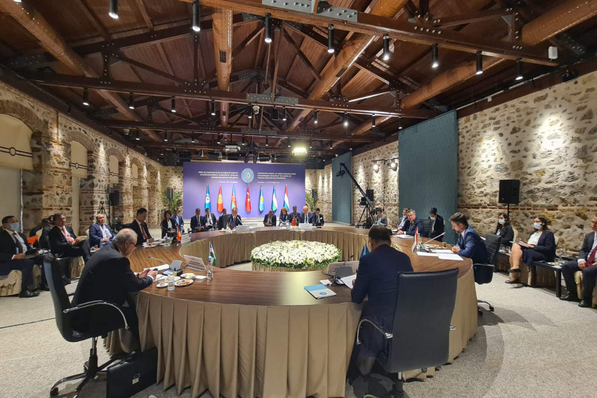 Extraordinary meeting of Council of Foreign Ministers of Turkic Council starts in Istanbul