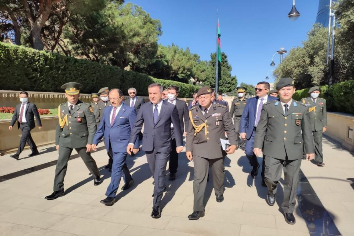 Deputy defence minister of Turkey is on a visit to Azerbaijan 