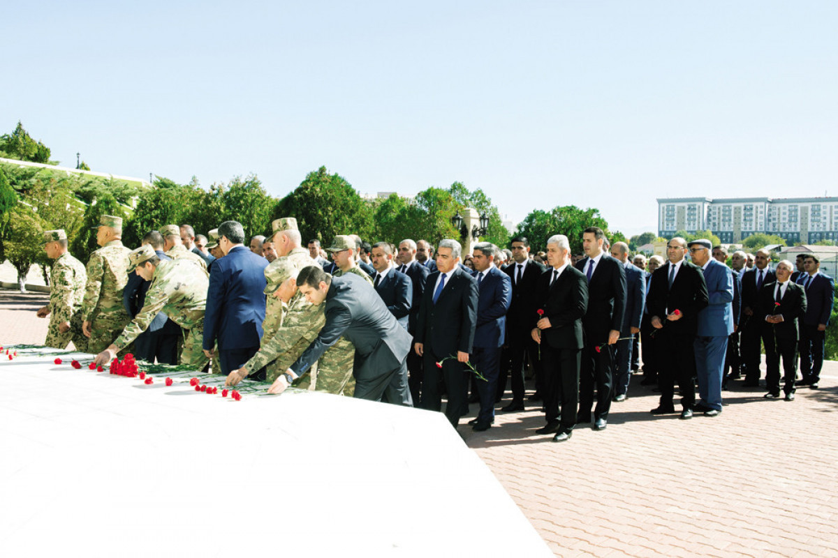 Memory of martyrs of Patriotic War commemorated in Nakhchivan