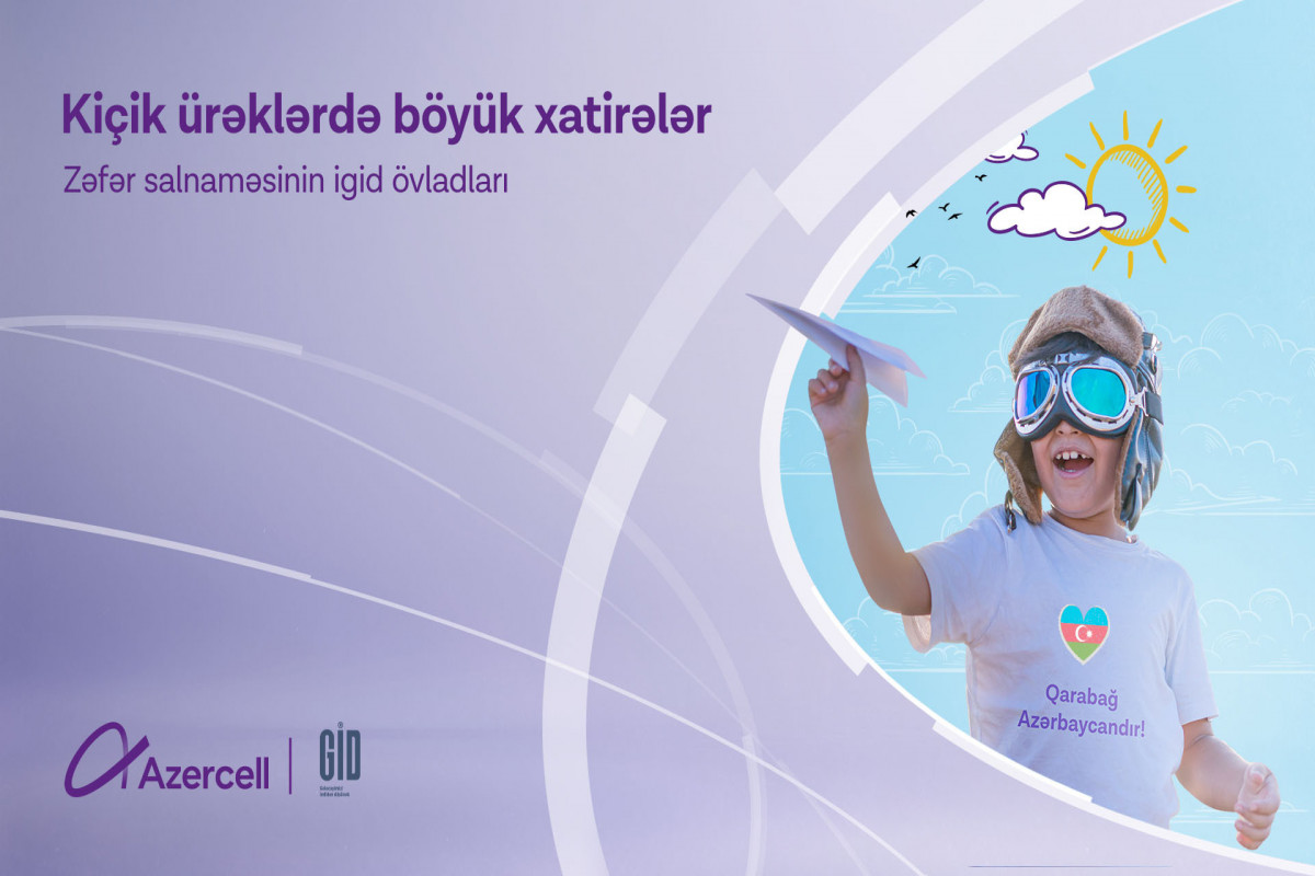 "Azercell"in şəhid övladları üçün uzunmüddətli reabilitasiya proqramı uğurla həyata keçib