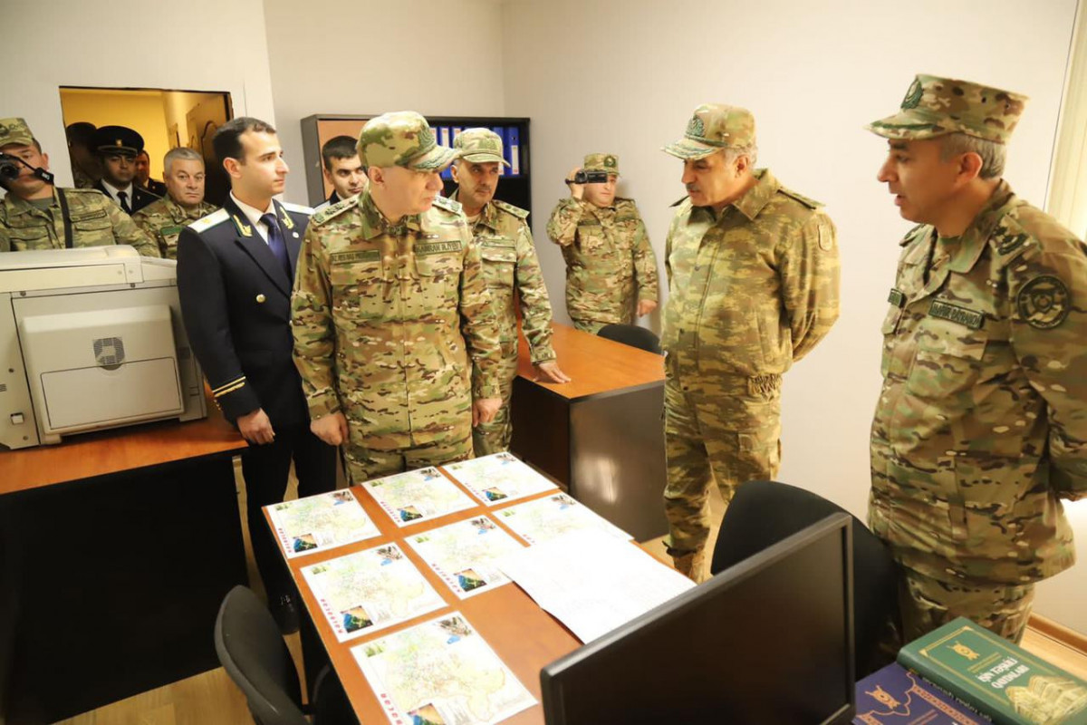 Opening ceremony of military prosecutor office buildings in Kalbajar and Gubadli held