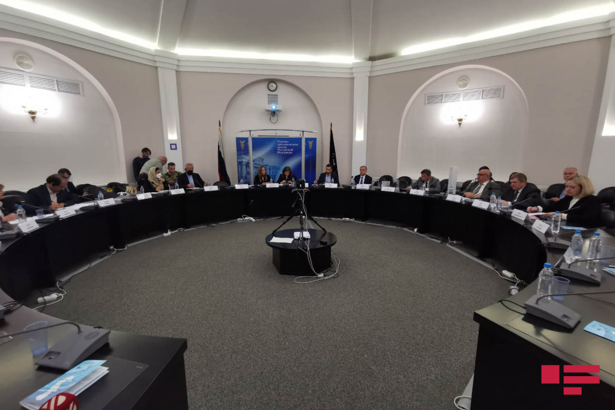 В Москве проведен «круглый стол» на тему сотрудничества между Азербайджаном, Россией и Ираном на Каспии
