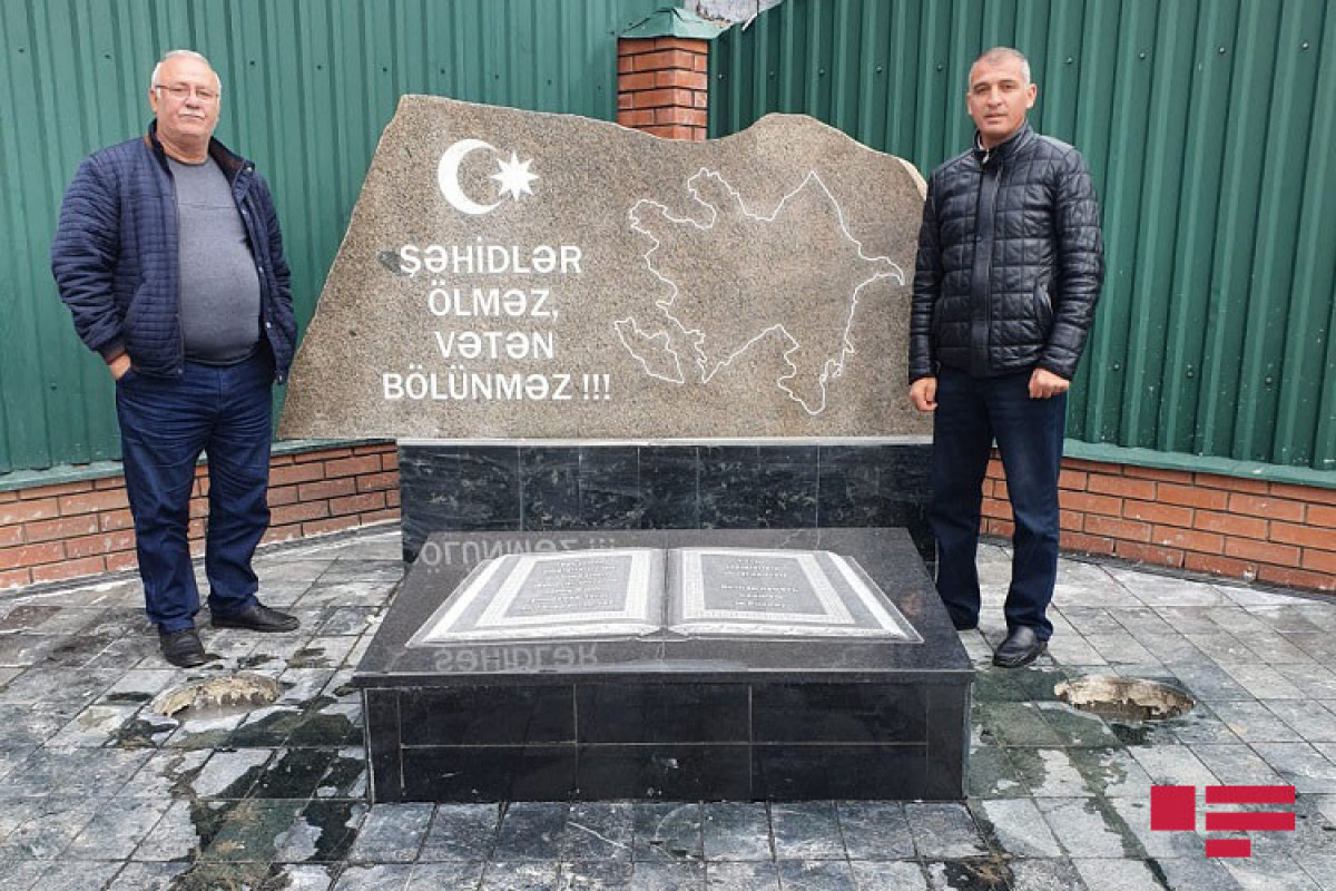 В Кемеровской области России установлен мемориал шехидам Отечественной войны