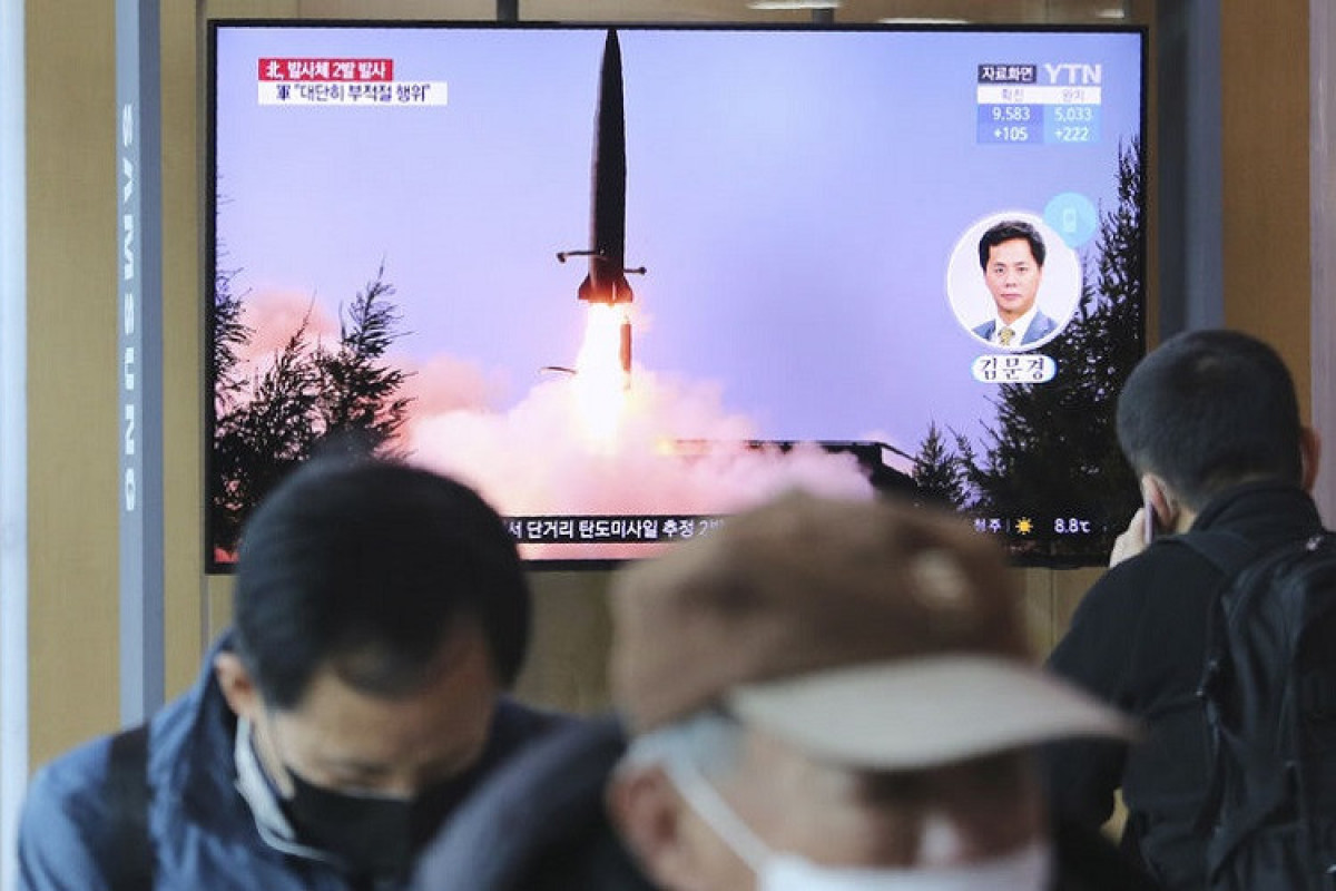 Şimali Koreya yeni raketini sınaqdan keçirib