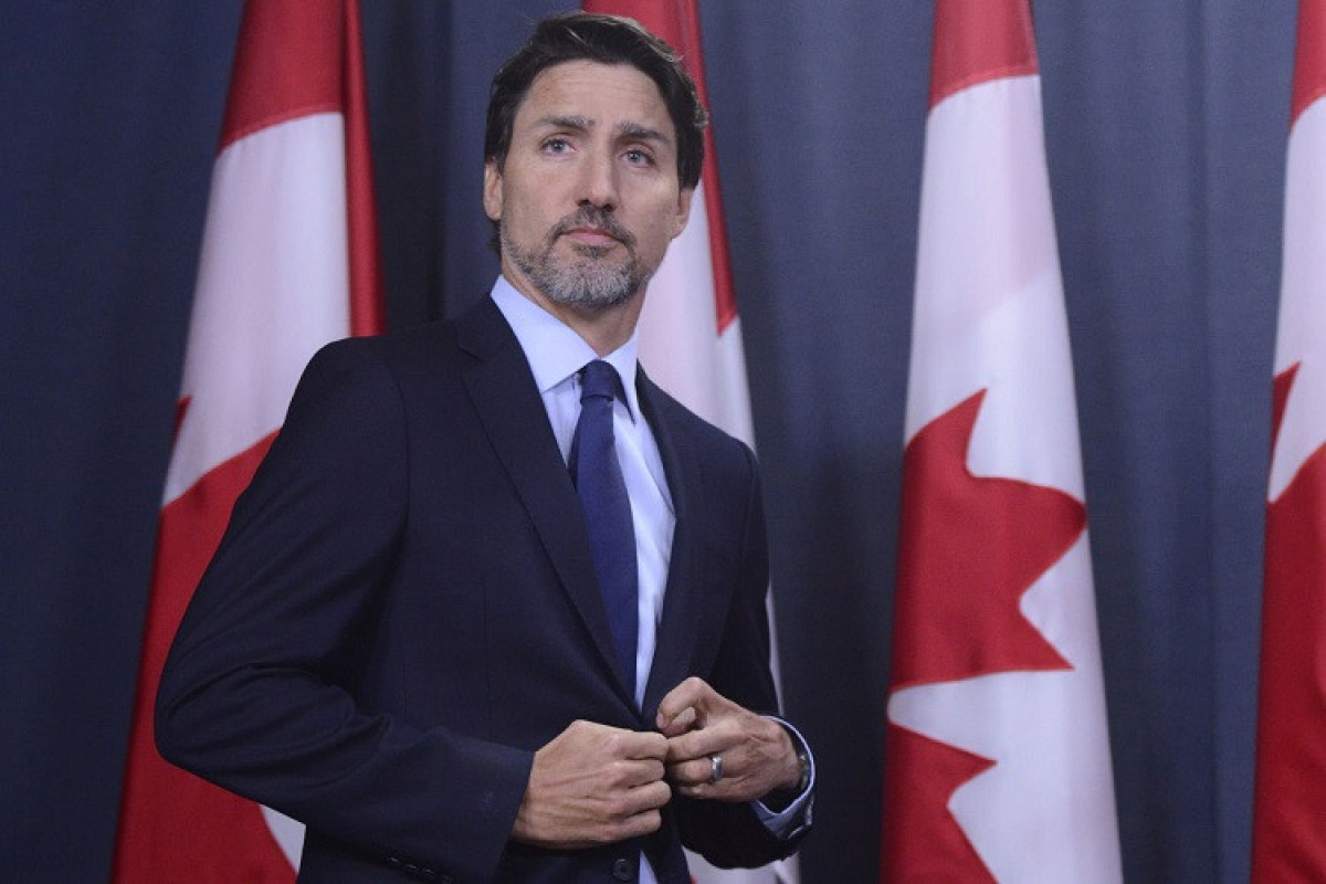 Kanadanın Baş naziri Castin Trüdo