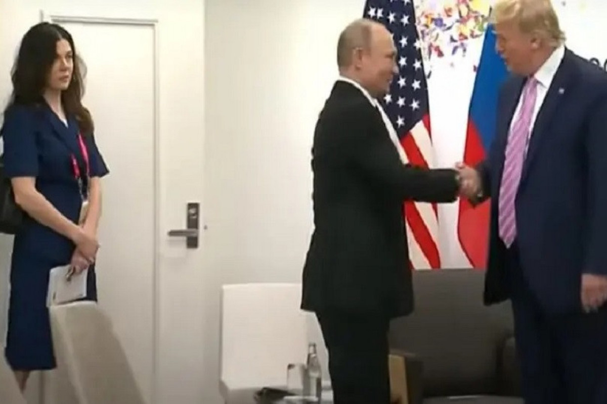 Peskov Putin və Tramp görüşündəki tərcüməçi qızla bağlı sualı şərh edib - FOTO 