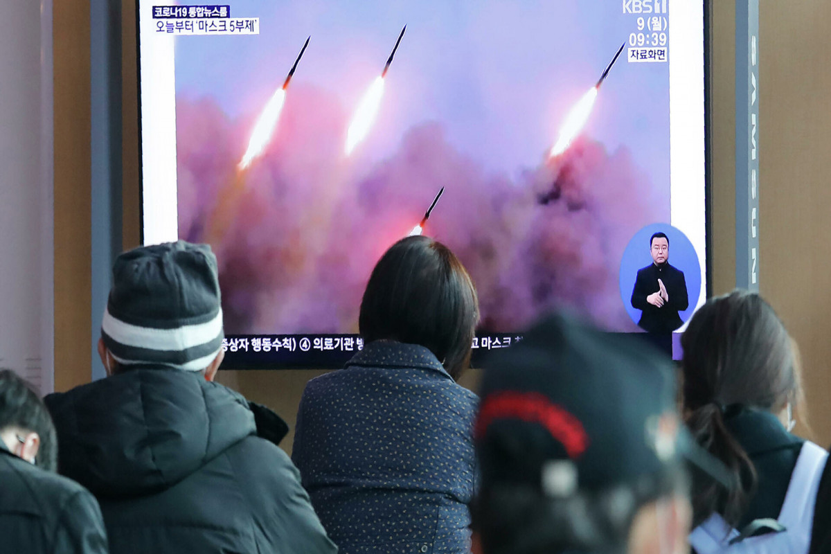 КНДР испытала недавно разработанную гиперзвуковую ракету