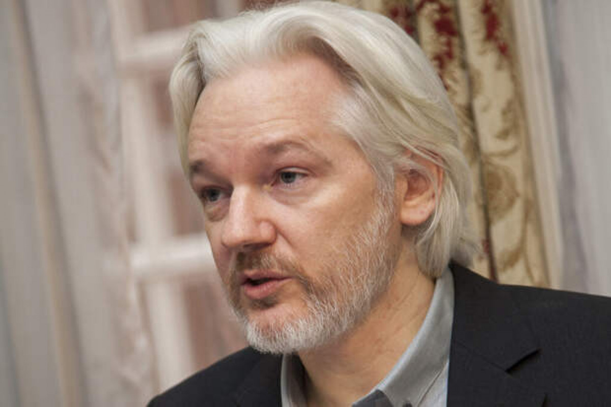 основатель WikiLeaks Джулиан Ассанж