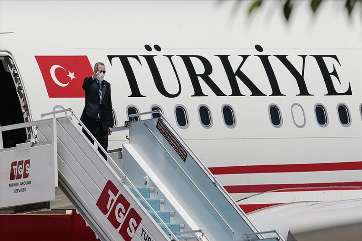 Turkish President arrives in Russia-UPDATED 