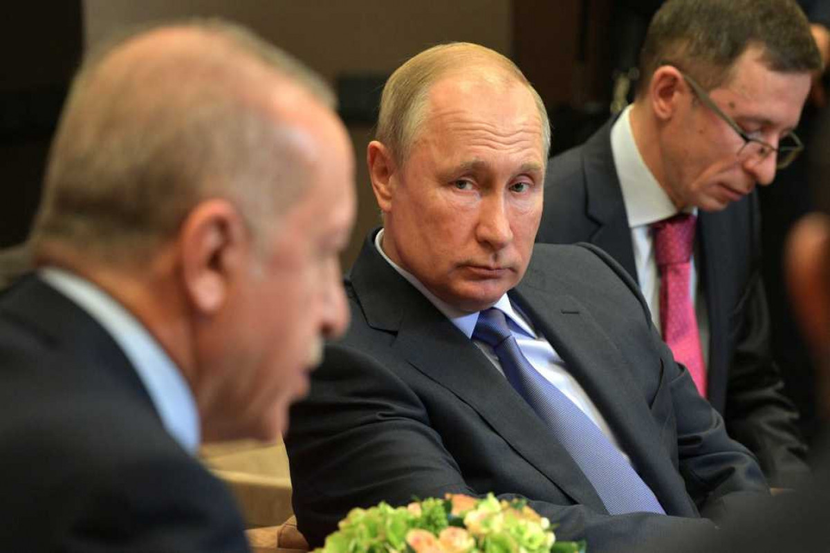 Rəcəb Tayyib Ərdoğan, Vladimir Putin