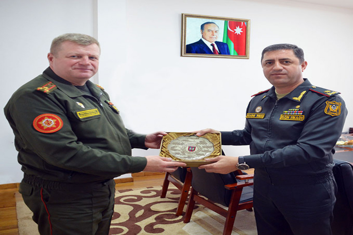 Azerbaijan and Belarus held a working meeting on the staff of Military Personnel Bodies-PHOTO 