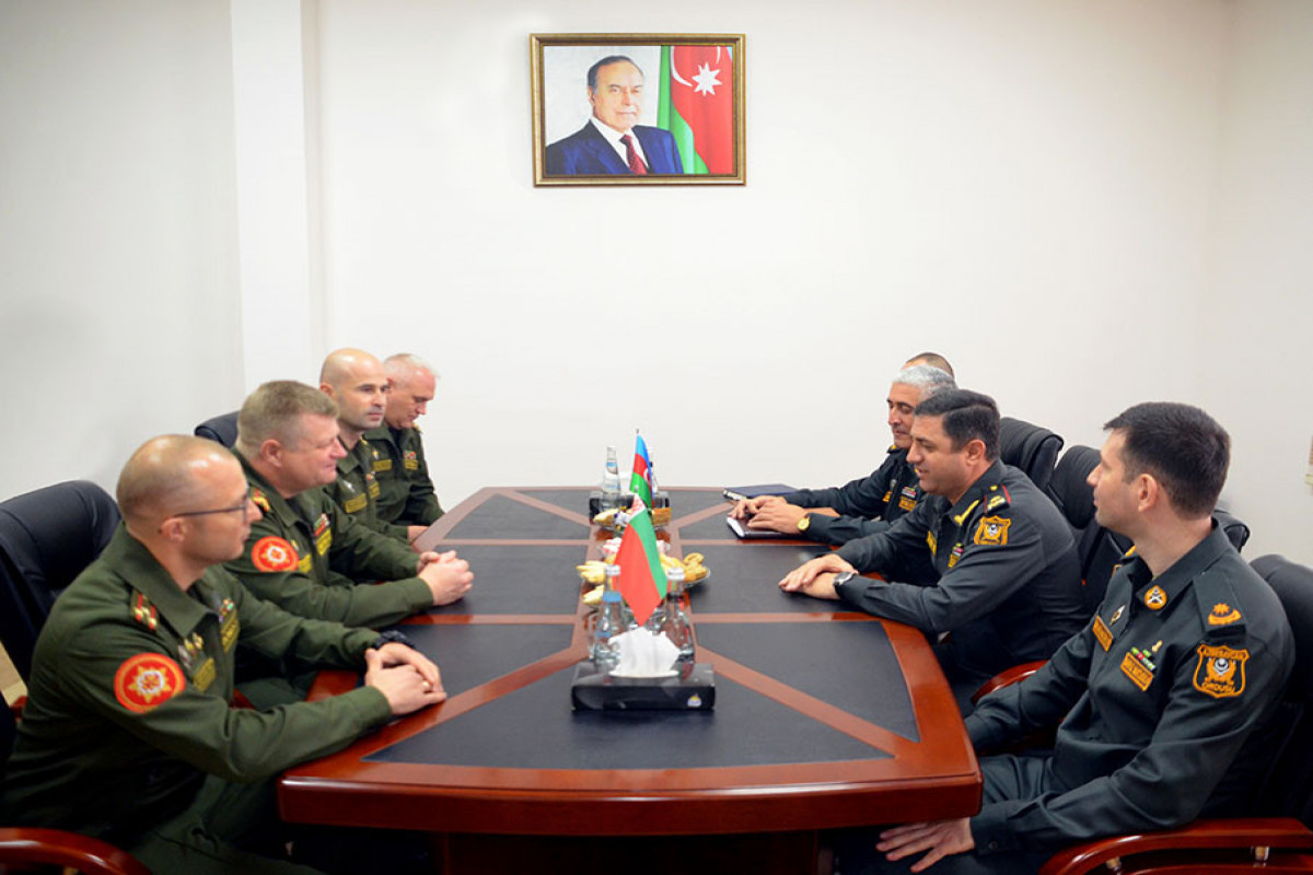 Azerbaijan and Belarus held a working meeting on the staff of Military Personnel Bodies