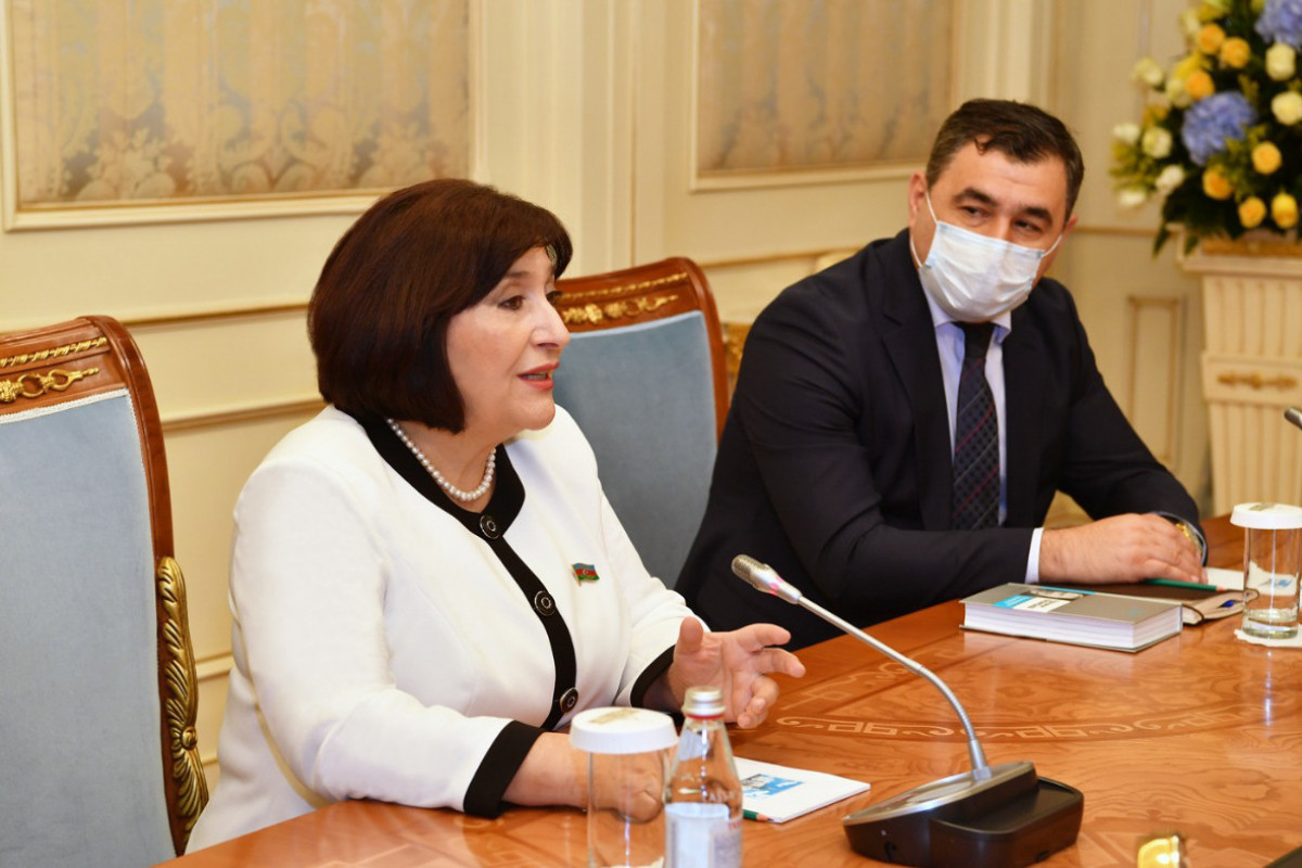 Встреча Нурсултана Назарбаева с Сахибой Гафаровой