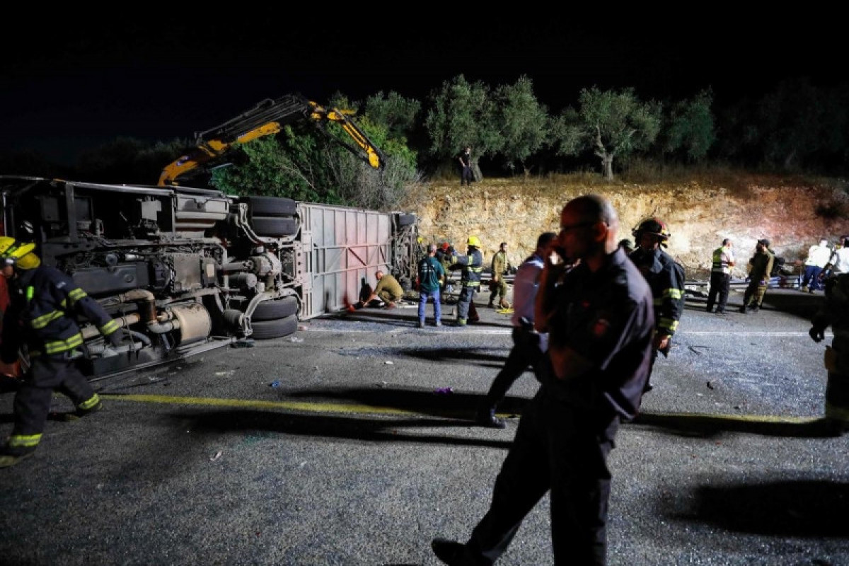 5 dead in traffic accident in northern Israel