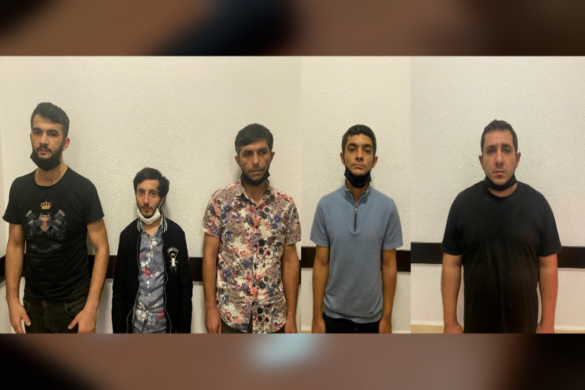 Bakıda narkokuryerlik  edən daha 5 nəfər tutulub