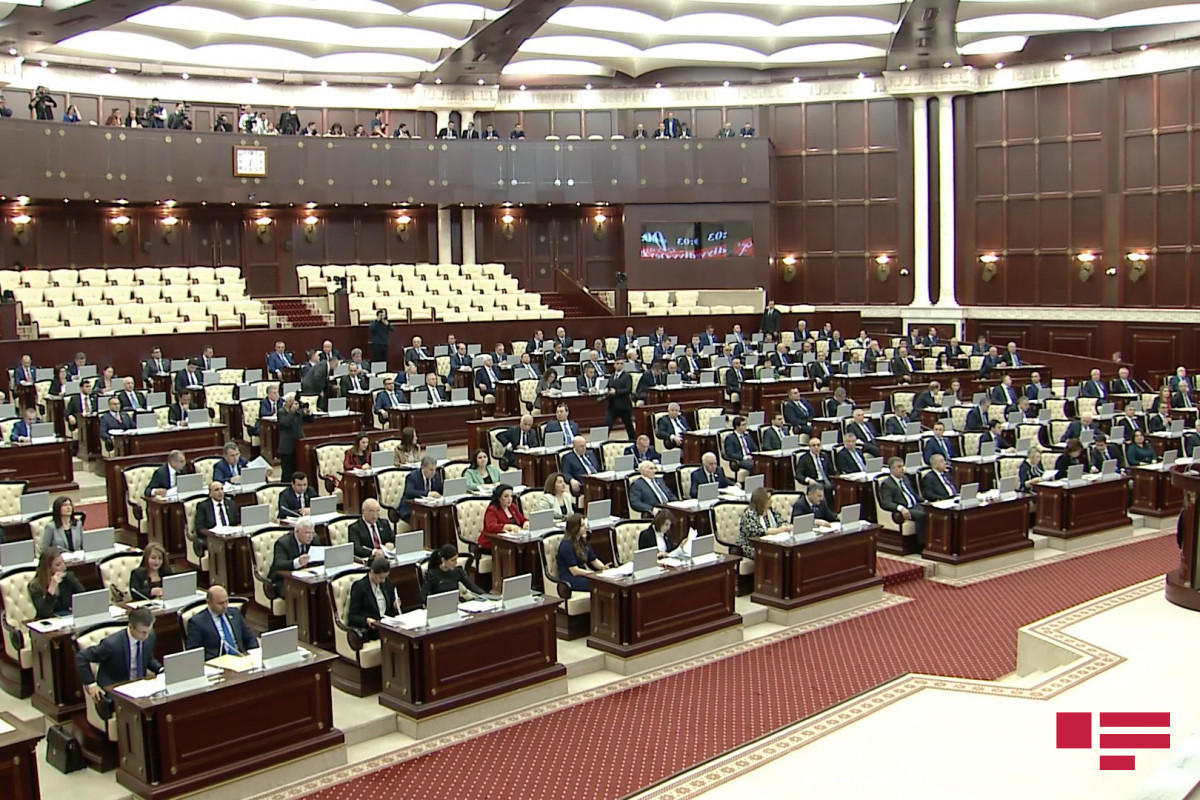Legislative works plan of autumn session of Azerbaijani Parliament for 2021 adopeted