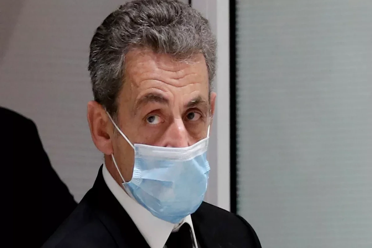 ex-French President Nicolas Sarkozy