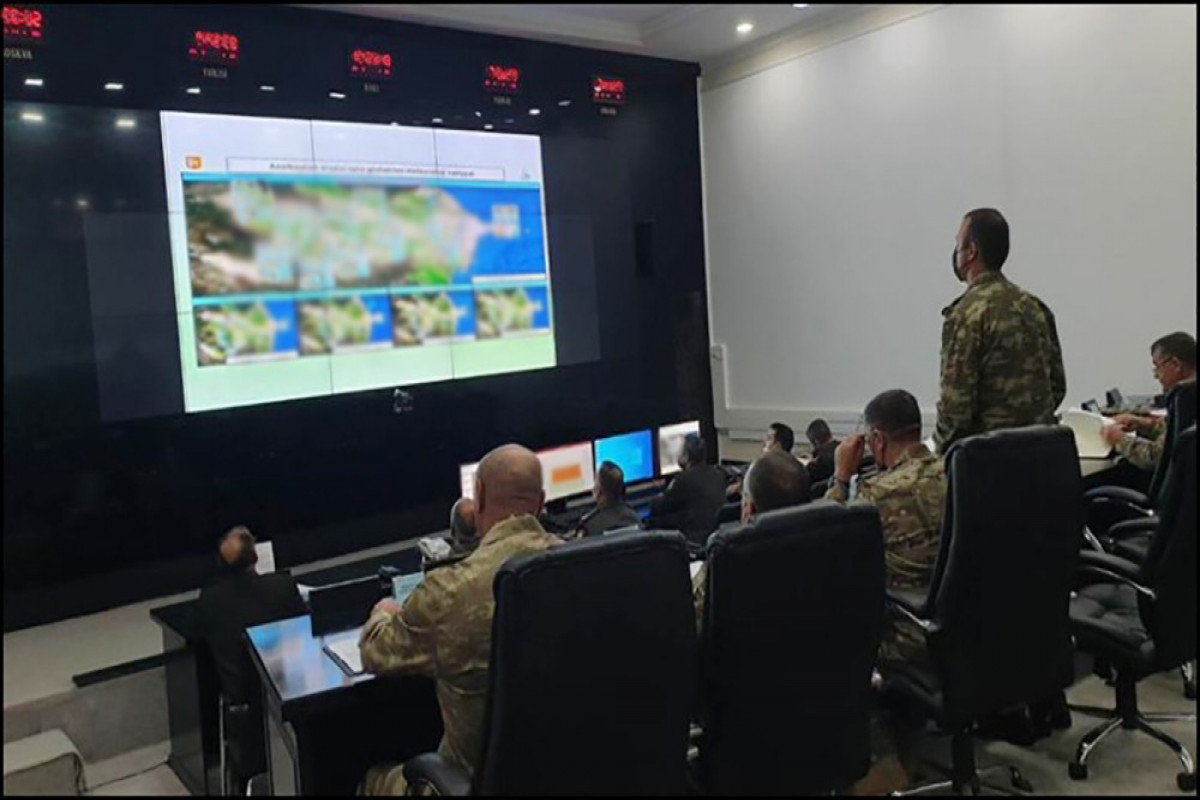 Command and Control Center of the Land Forces Command is operating