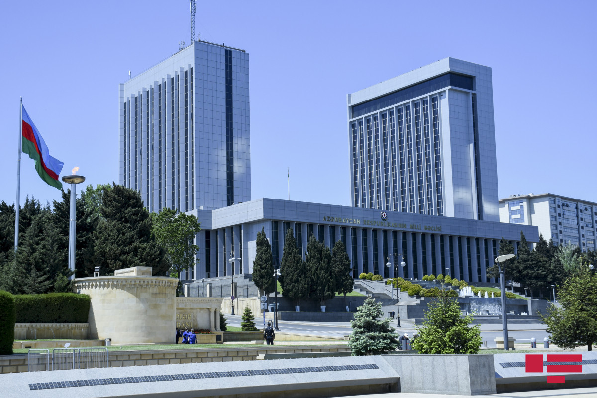 Здание Милли Меджлиса Азербайджана