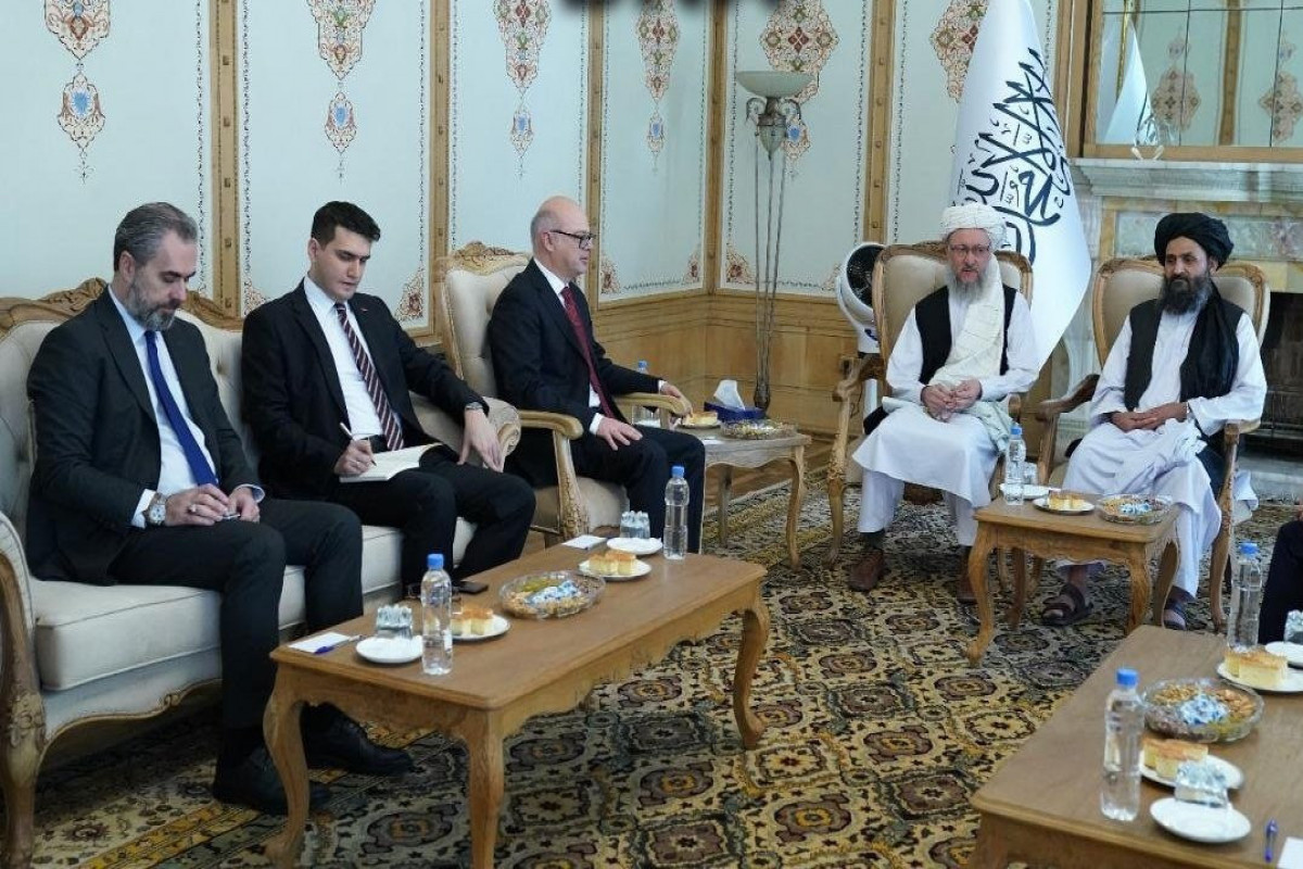 Талибы призвали Турцию участвовать в проектах по восстановлению и развитию Афганистана