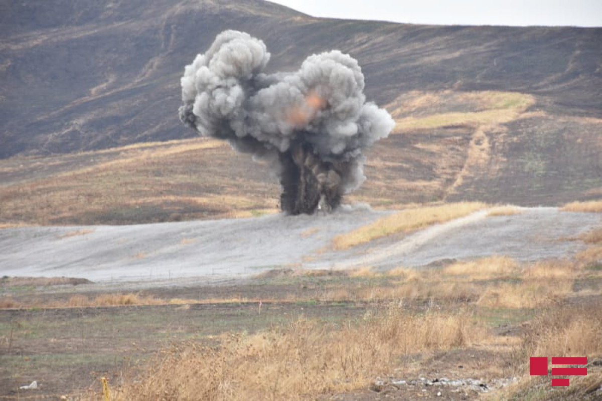 Азербайджанский военнослужащий подорвался на мине в Зангилане