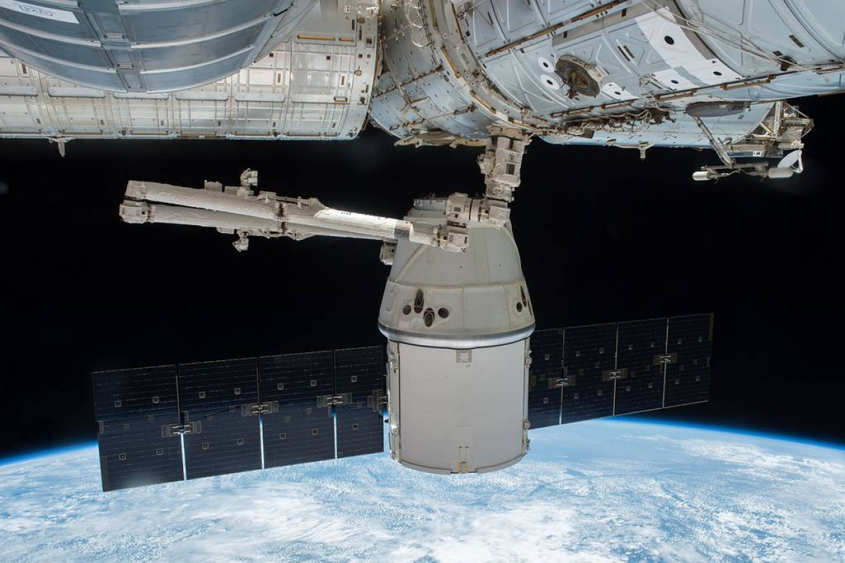 SpaceX’s Dragon cargo spacecraft undocks from ISS
