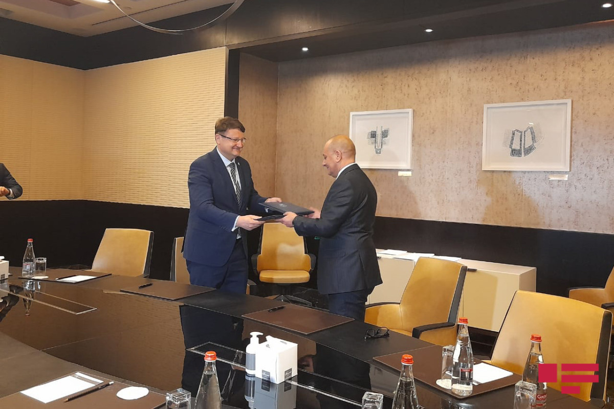ANAMA Türkiyə, Rusiya və Sloveniya təşkilatları ilə memorandum imzalayıb - FOTO 