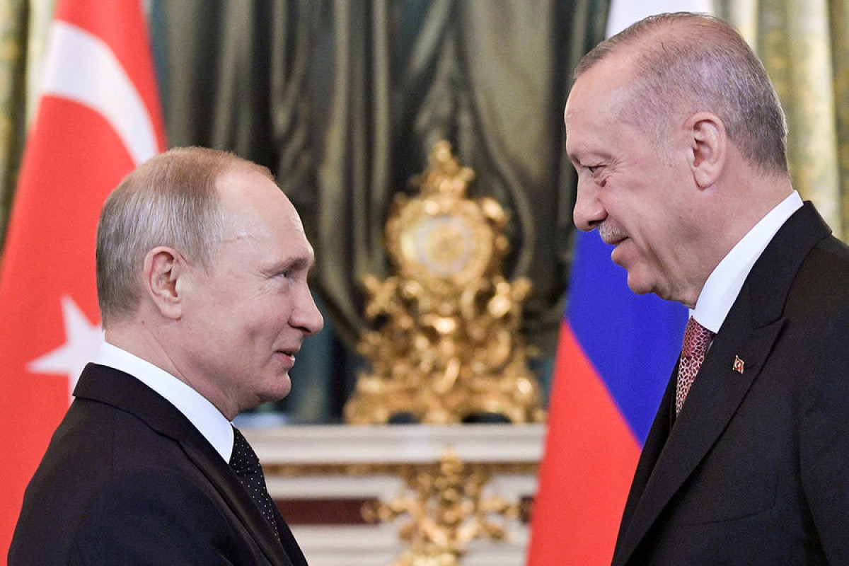 Putin, Ərdoğan