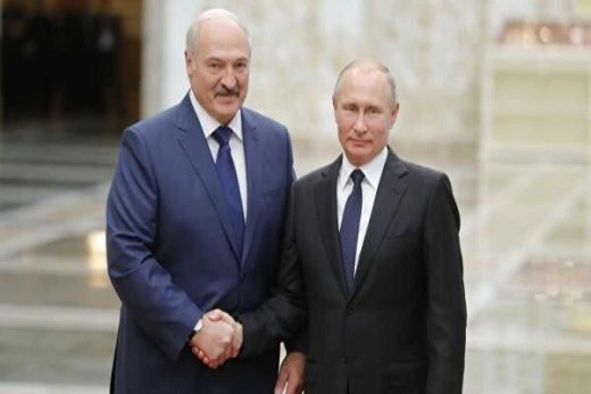 Lukaşenko, Putin